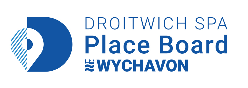 Droitwich Place Board logo